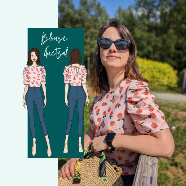 Blouse Quetzal - Patron de couture