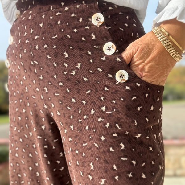 Pantalon Fauvette – Patron de couture
