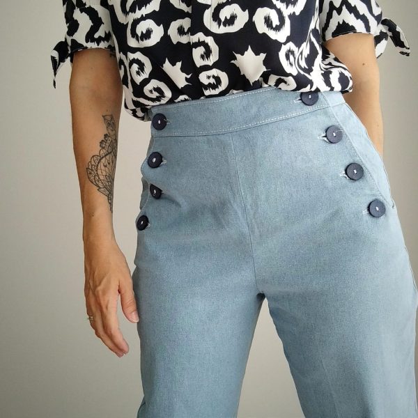 Pantalon Fauvette – Patron de couture