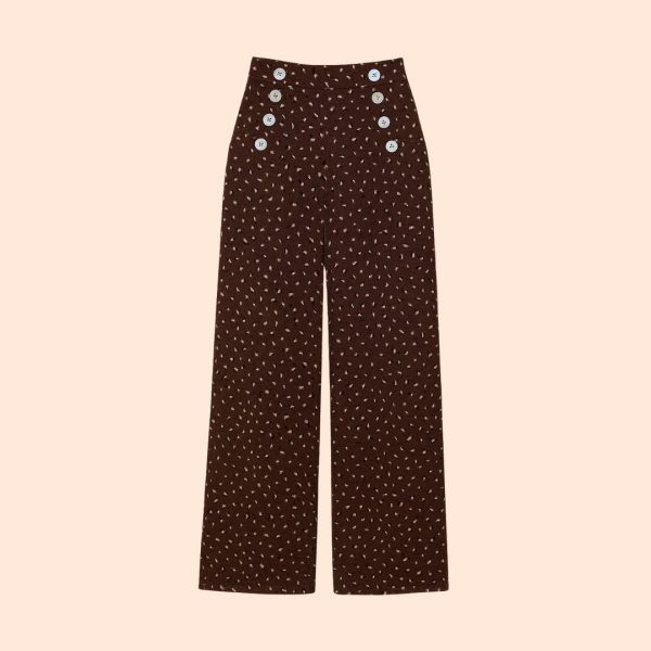 Pantalon Fauvette – Patron de couture