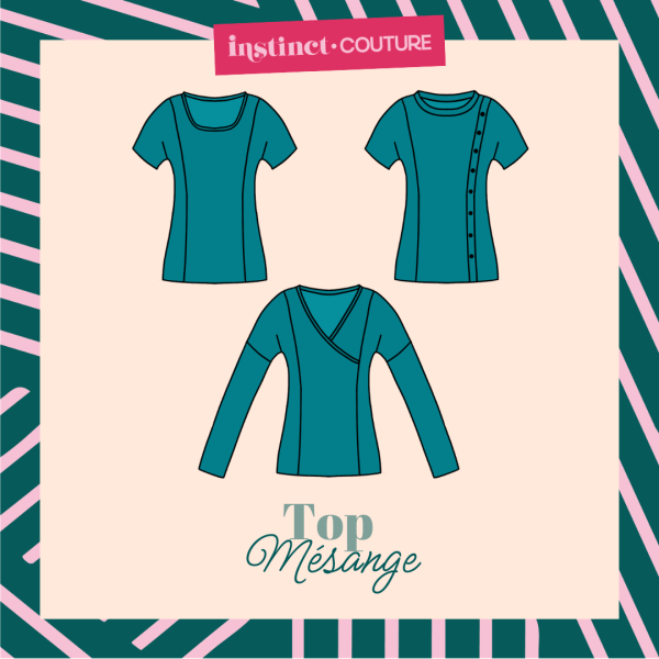 Robe Mésange - Patron de couture