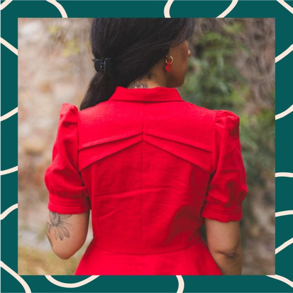 Robe Pelagia – Patron de couture