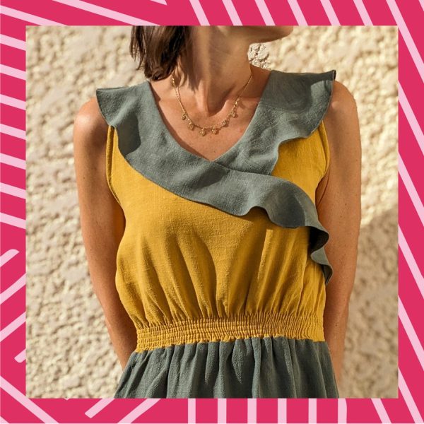 Robe Astrild – Patron de couture