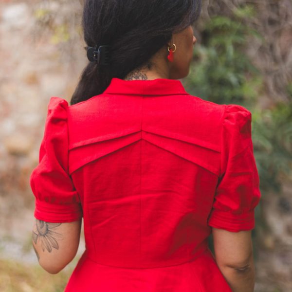 Robe Pelagia – Patron de couture