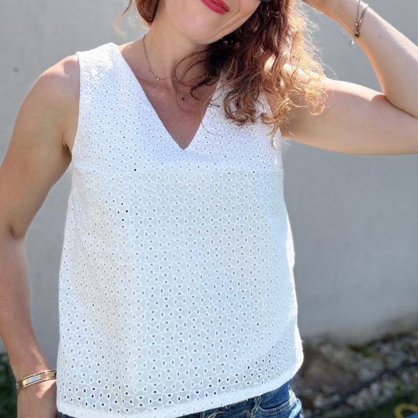 Top Néris – Patron de couture