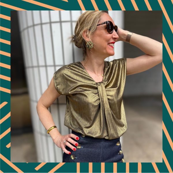 Top Medusa – Patron de couture