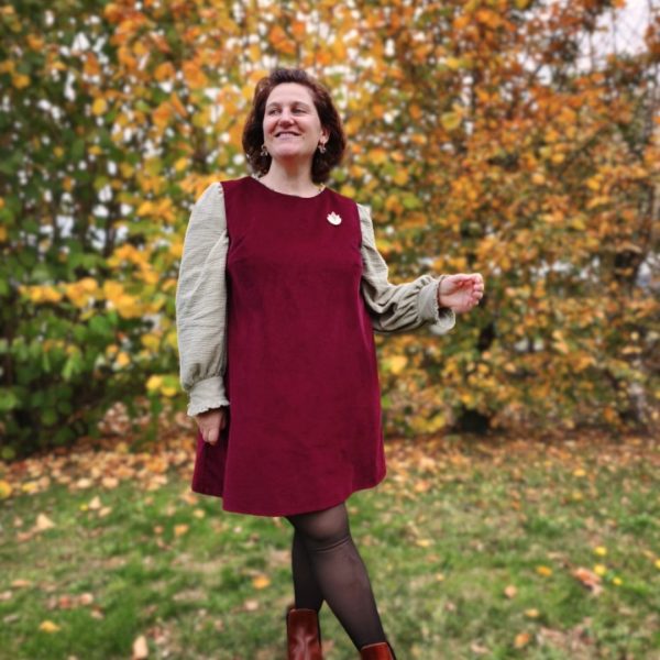 Robe Néris – Patron de couture
