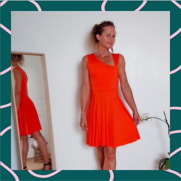 Robe Vakita – Patron de couture