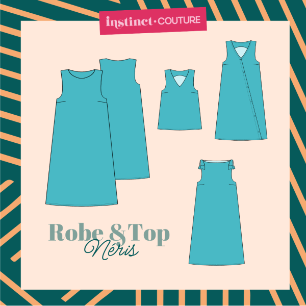 Top Néris – Patron de couture