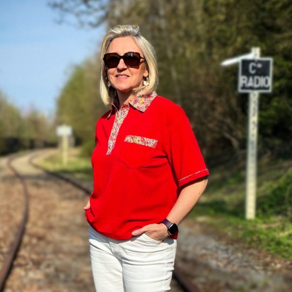 Polo Galah – Patron de couture