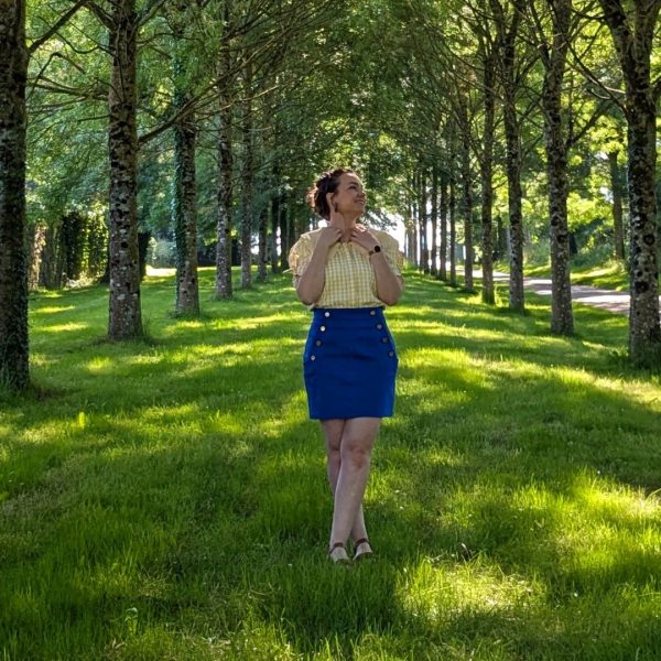 Jupe Fauvette – Patron de couture