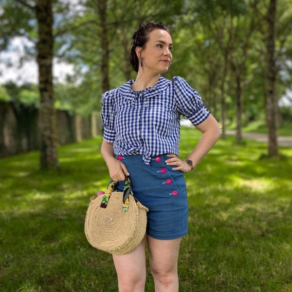 Short Fauvette – Patron de couture