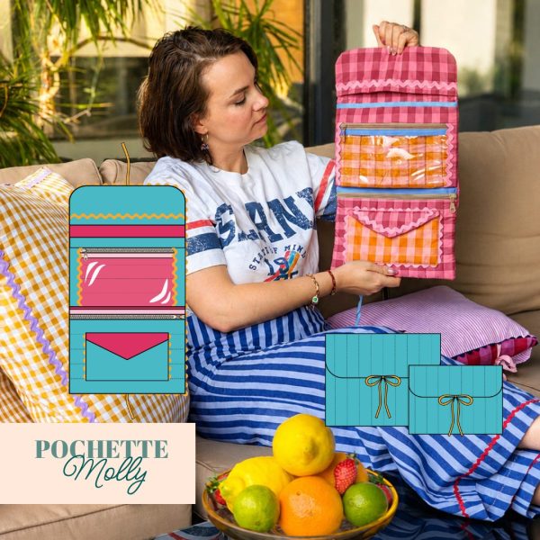 Pochette Molly - Patron de couture