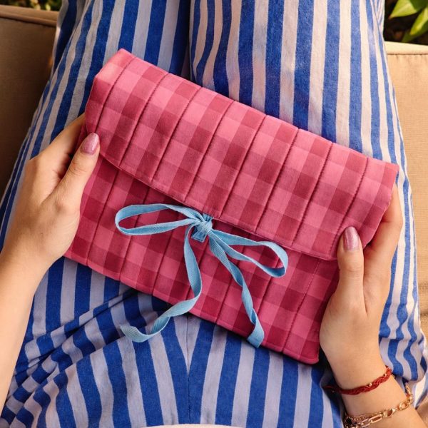 Kit couture - Molly Pocket orange & rose