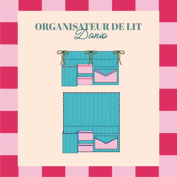 Dopamine Home - Patrons de couture