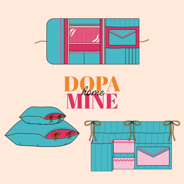 Dopamine Home - Patrons de couture