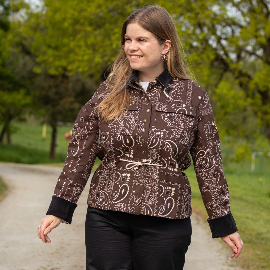 Veste Opal – Patron de couture